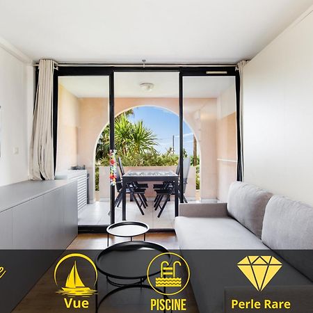 Suite 118 - Piscine - 50 Metres Plage - Terrasse - Clim - Wifi Cannes Dış mekan fotoğraf