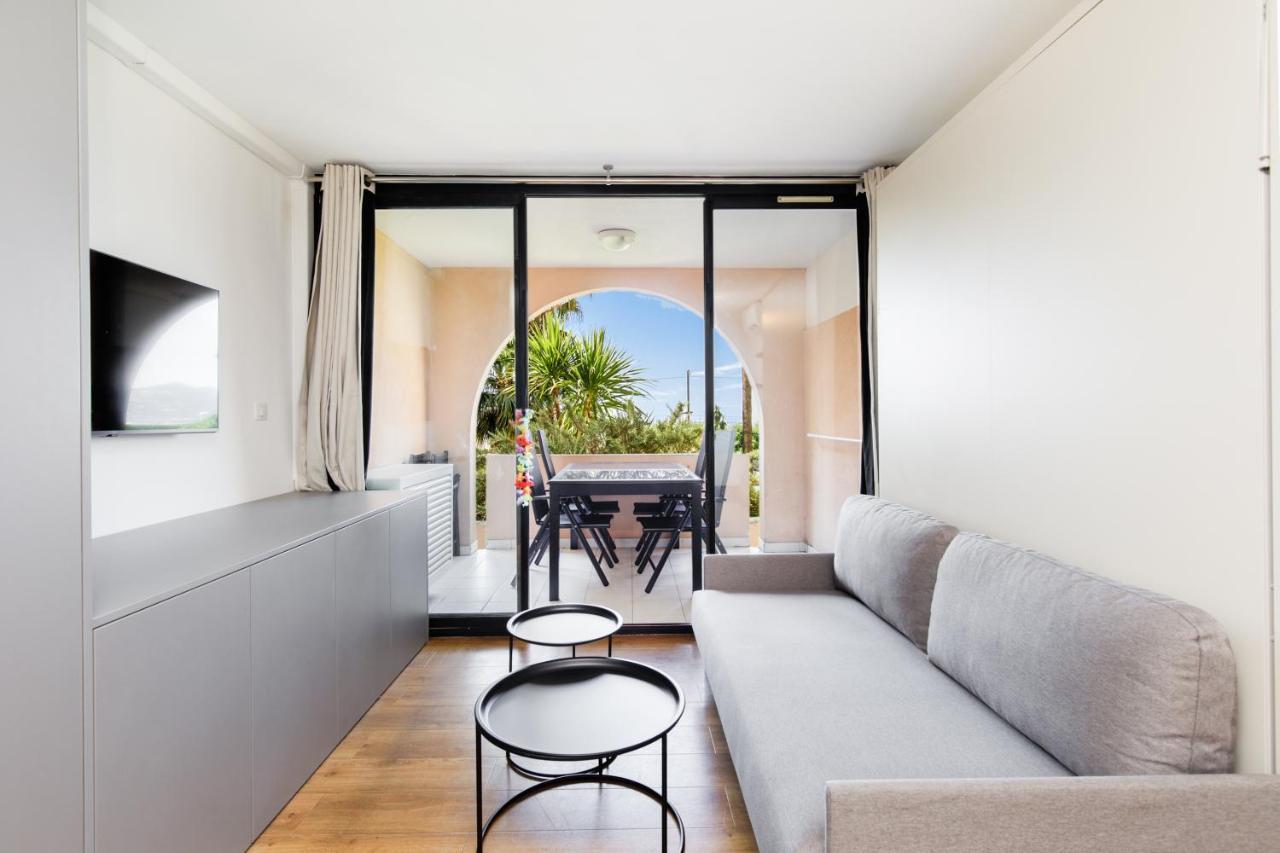 Suite 118 - Piscine - 50 Metres Plage - Terrasse - Clim - Wifi Cannes Dış mekan fotoğraf