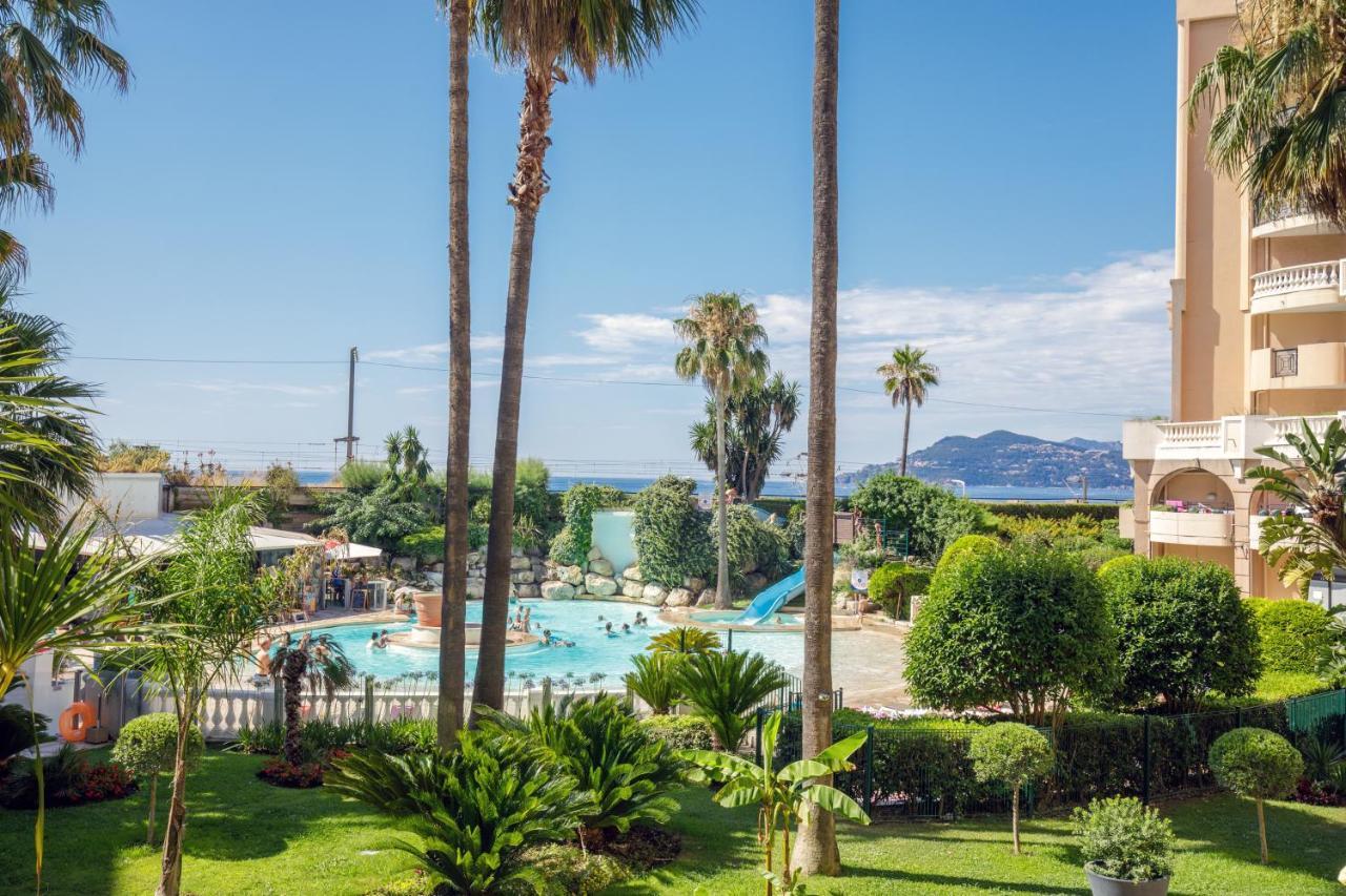 Suite 118 - Piscine - 50 Metres Plage - Terrasse - Clim - Wifi Cannes Dış mekan fotoğraf